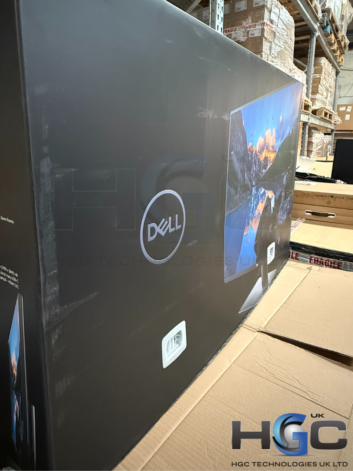 Dell UltraSharp U4320Q 43” 4K UHD USB-C Monitor | Brand New & Sealed | UK Stock