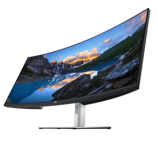 Dell UltraSharp U4021QW 40" 4K 4096 x 2160 Curved LED Monitor Grey - Grade B