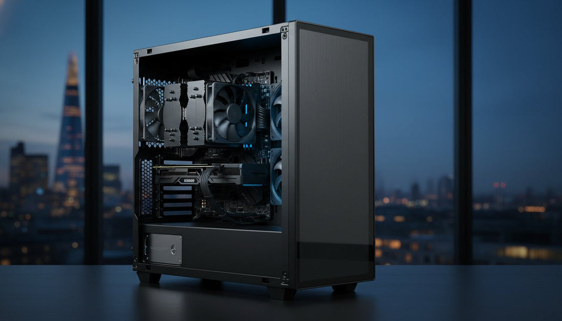 Custom PC Builder UK: Myth-Busting the Move from OEM to Bespoke Business Hardware