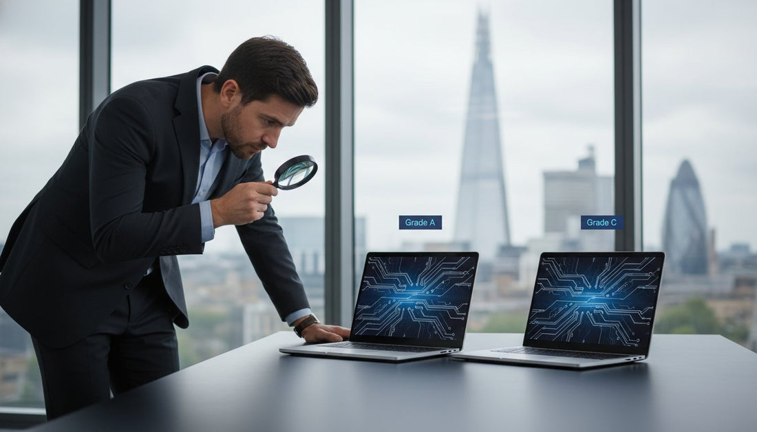 Refurbished Laptop Grades Explained: The 2026 UK Business Procurement Guide