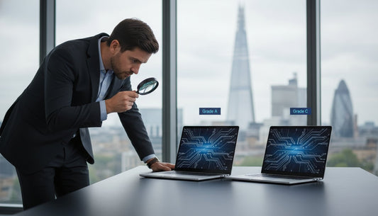 Refurbished Laptop Grades Explained: The 2026 UK Business Procurement Guide