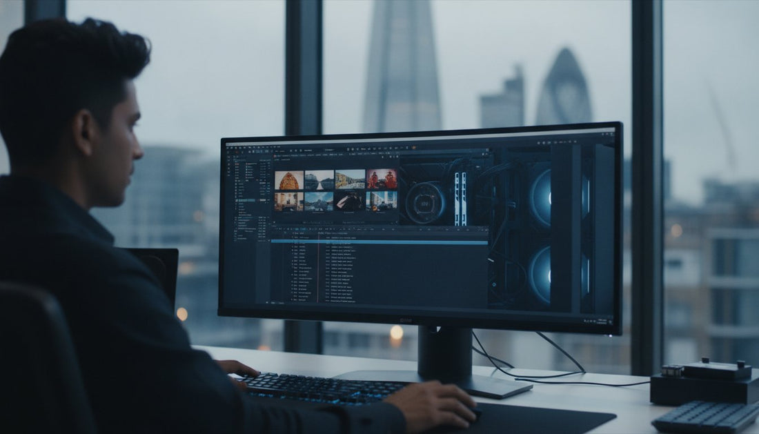 Choosing the Best Custom PC for Video Editing in the UK: 2026 Buying Guide
