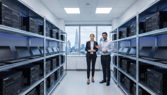Capex vs Opex IT Hardware UK: Why Buying Refurbished Wins in 2026
