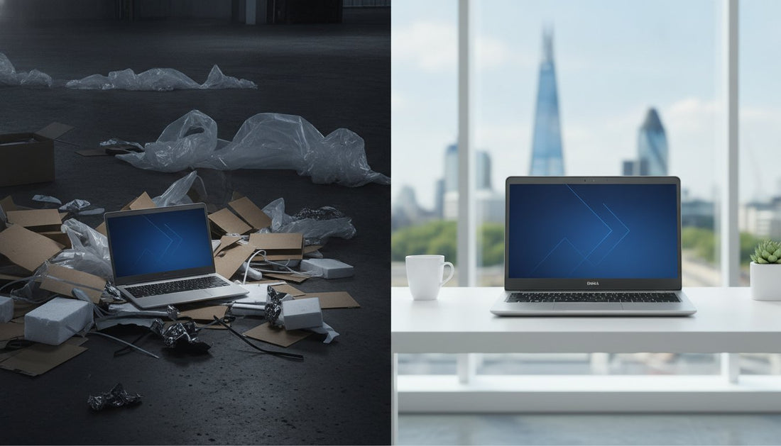 Environmental Impact of Buying New vs Refurbished Tech: A 2026 UK Business Guide