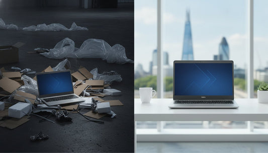 Environmental Impact of Buying New vs Refurbished Tech: A 2026 UK Business Guide