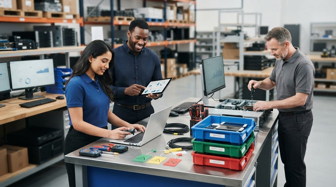 How to Self-Maintain a Fleet of Refurbished Computers