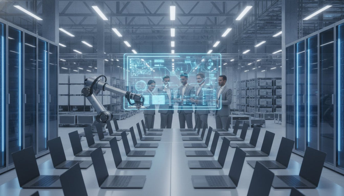 Logistics of a Large-Scale Laptop Rollout: A 2026 UK Strategic Guide