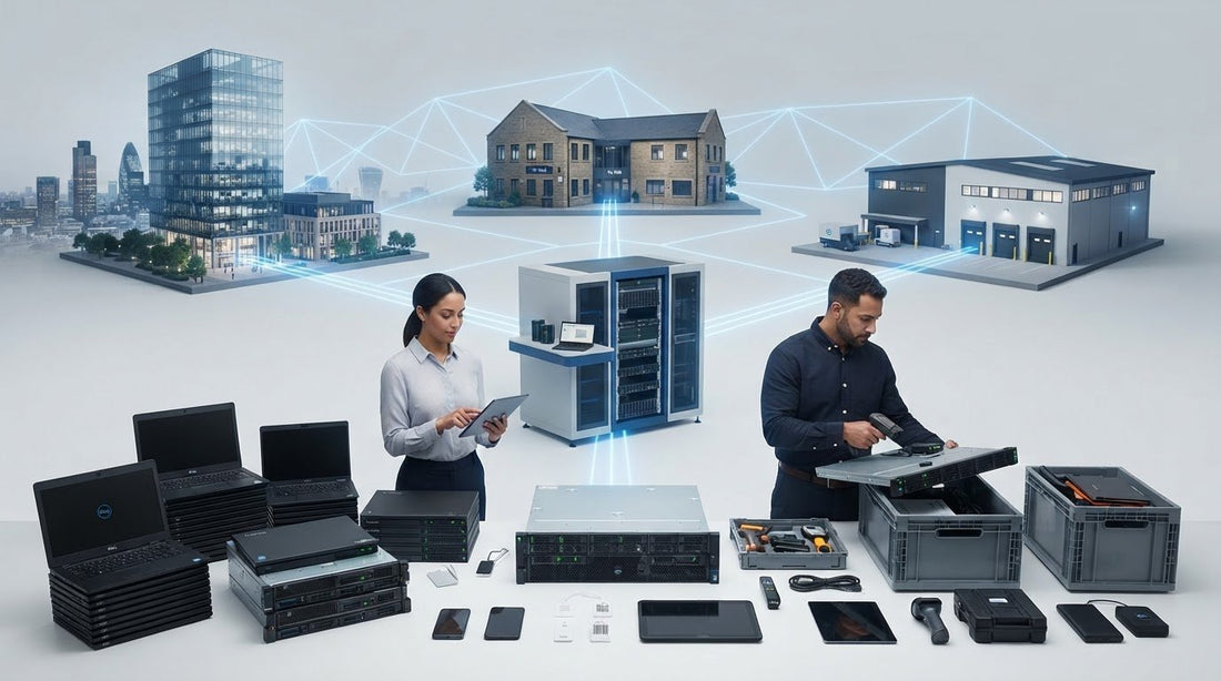 Managing IT Assets Across Multiple Office Locations: A Practical Guide