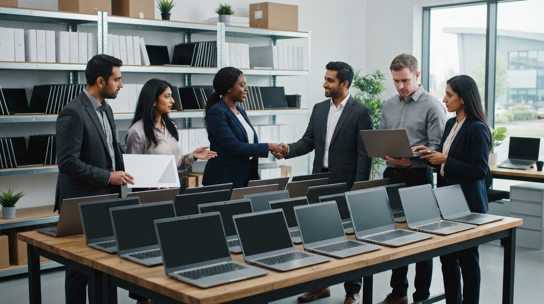 Negotiating a Bulk Purchase of Refurbished Laptops: A Practical Guide