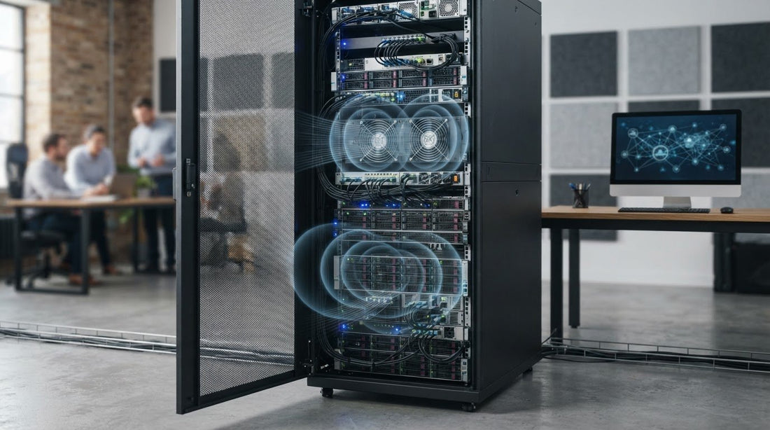 Noise Levels of Refurbished Rack Servers: What to Expect
