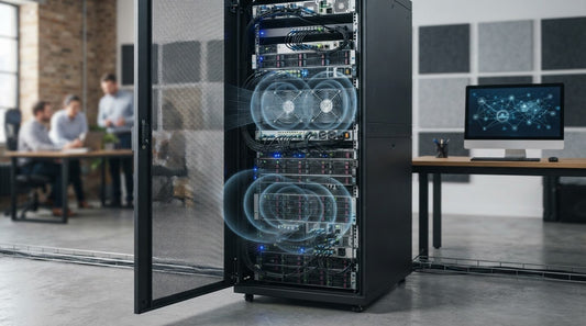 Noise Levels of Refurbished Rack Servers: What to Expect