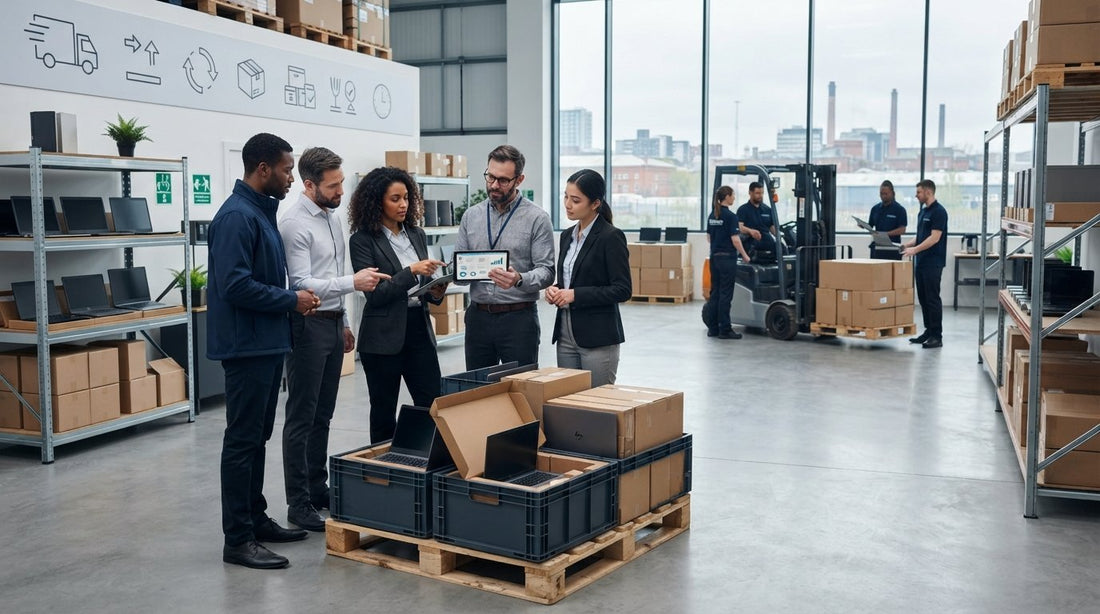 Refurbished Laptop Supplier with Fast UK Delivery: The 2026 Procurement Guide