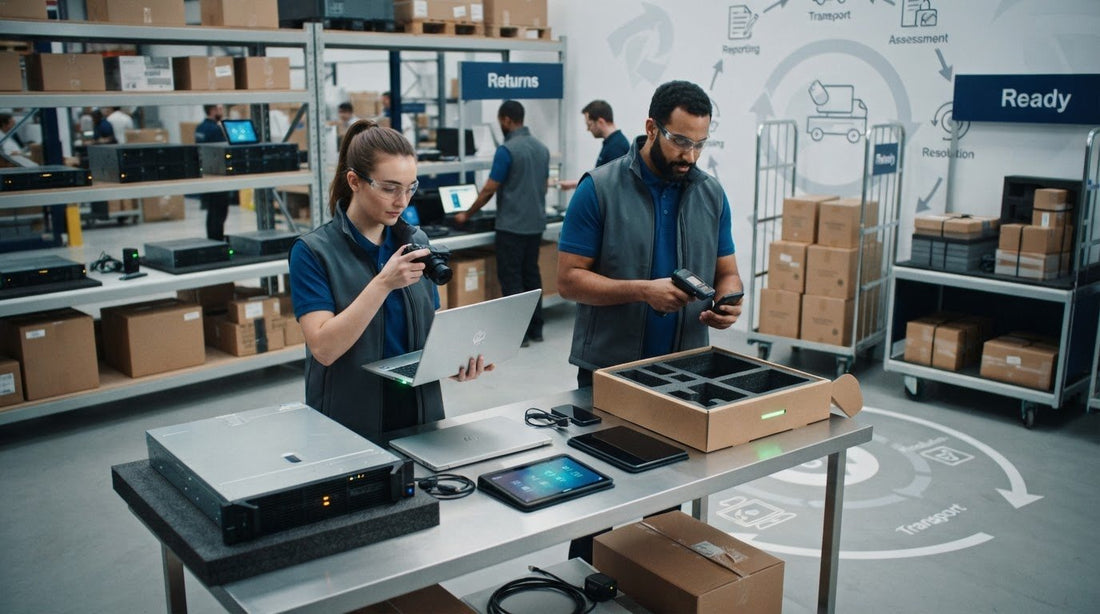 Returns Policy for Bulk Refurbished Goods: UK Buyer's Guide