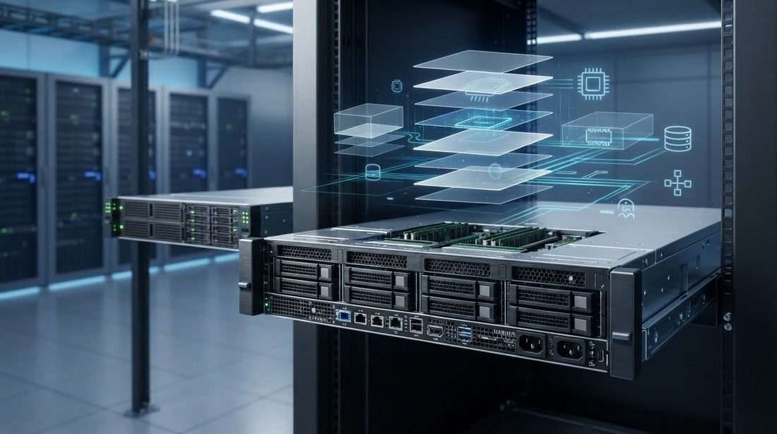 Server virtualisation on refurbished hardware: 2026 guide