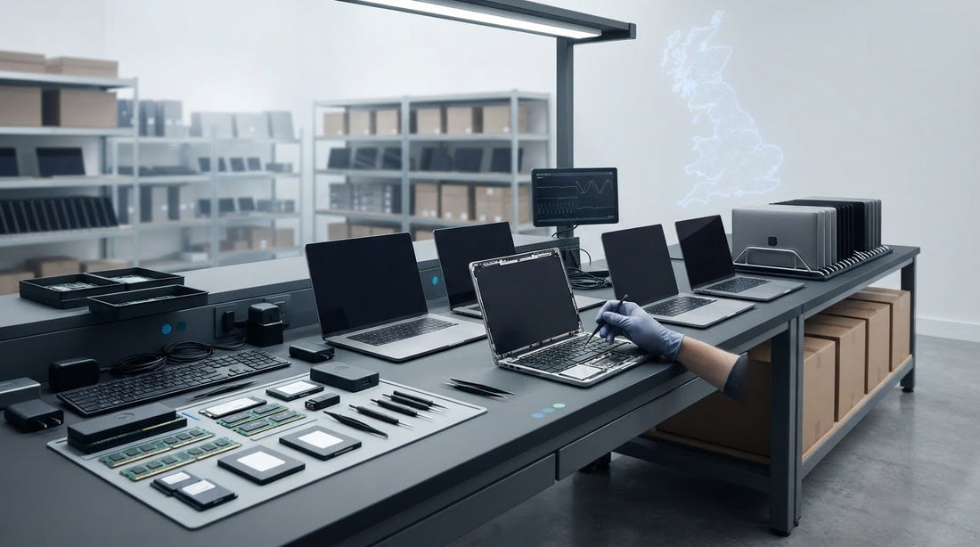 Sourcing Wholesale Refurbished Laptops in the UK: A Parts-to-Procurement Guide