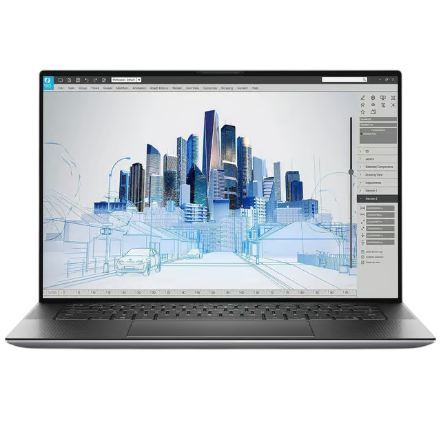 Dell Precision 5560 - Core i7 11th Gen 16GB RAM 512GB SSD Nvidia RTX - Grade B