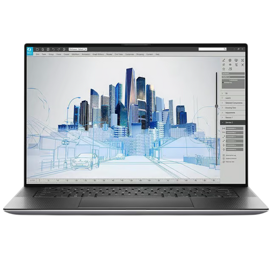 Dell Precision 5560 - Core i7 11th Gen 16GB RAM 512GB SSD Nvidia RTX - Grade B