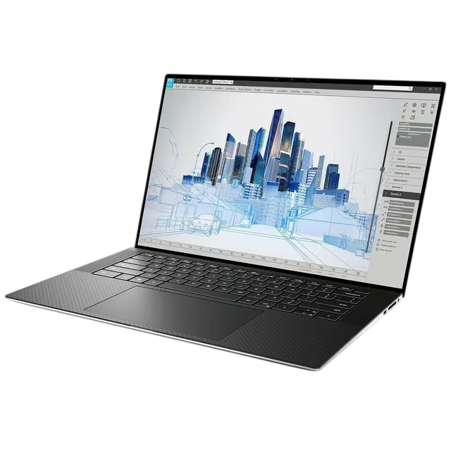 Dell Precision 5560 - Core i7 11th Gen 16GB RAM 512GB SSD Nvidia RTX - Grade B