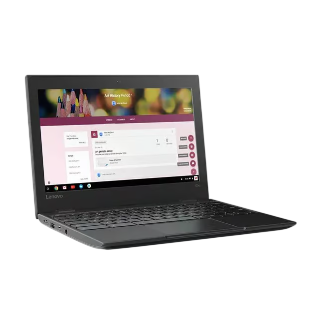 Lenovo Chromebook 100e Gen 2 - Celeron N4020 4GB RAM 64GB eMMC Backlit - Grade A