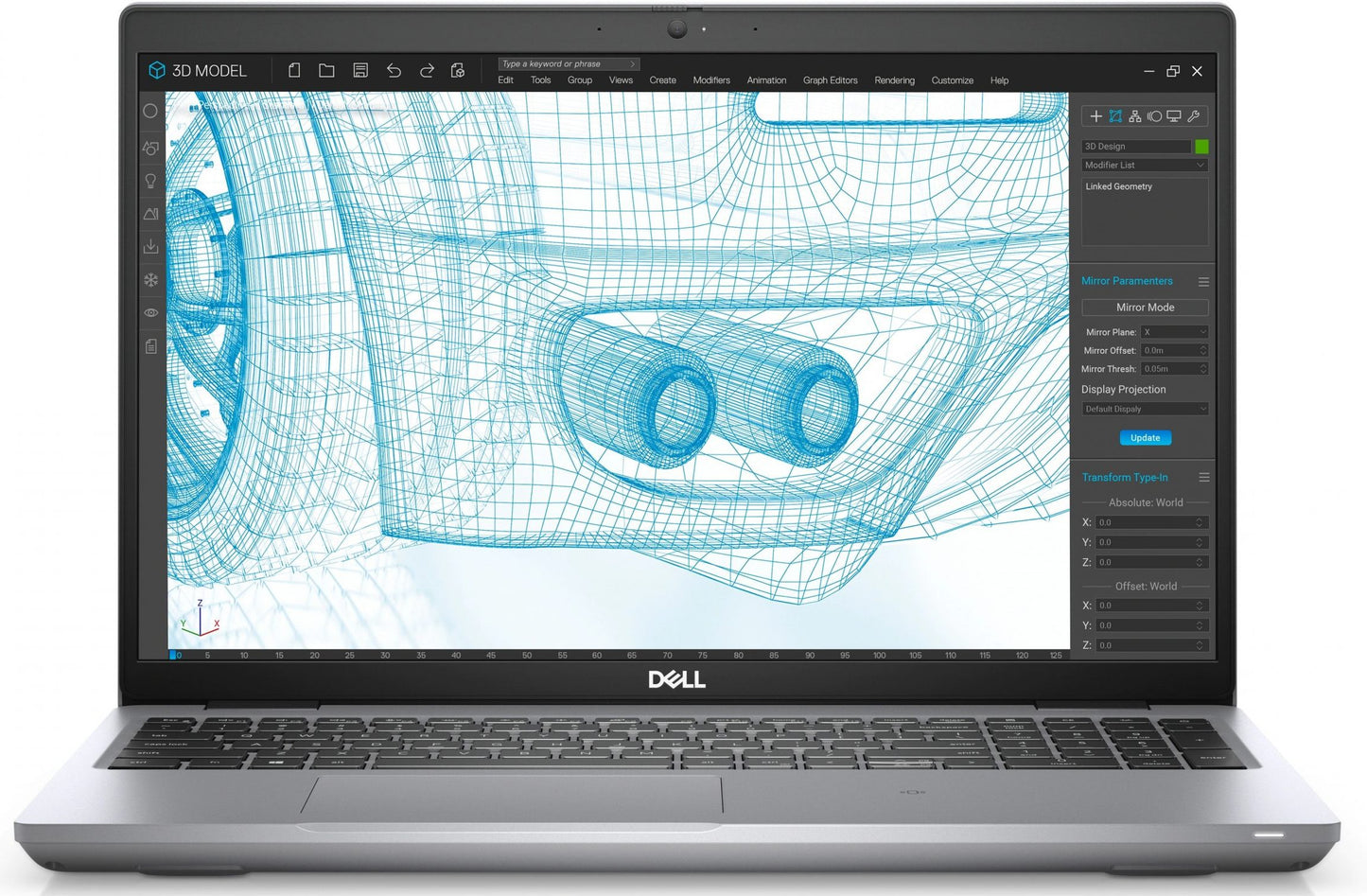 Dell Precision 3561 15.6-inch Intel Core i7-11800H 16GB RAM 512GB SSD – Fair Condition