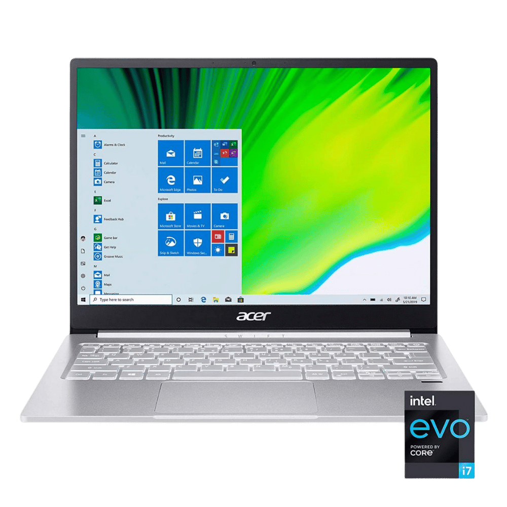 Acer Swift-3 313-53-78UG – Intel Core i7 11th-Gen | 8GB RAM | 512GB SSD