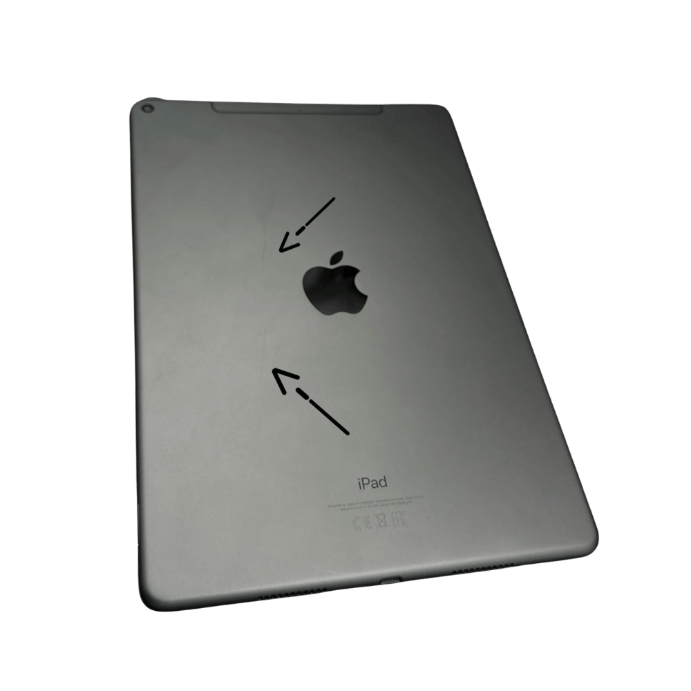 Apple iPad Air (3rd Gen) 64GB, Wi-Fi + 4G , 10.5in - Space Grey - UK- B