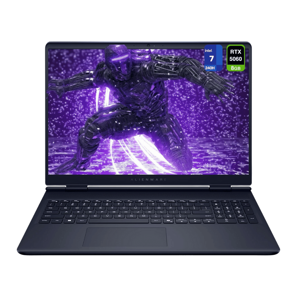 Dell-Alienware 16 Aurora – Core 7-240H | 16GB | 1TB | GeForce RTX 5060, 8GB | Black