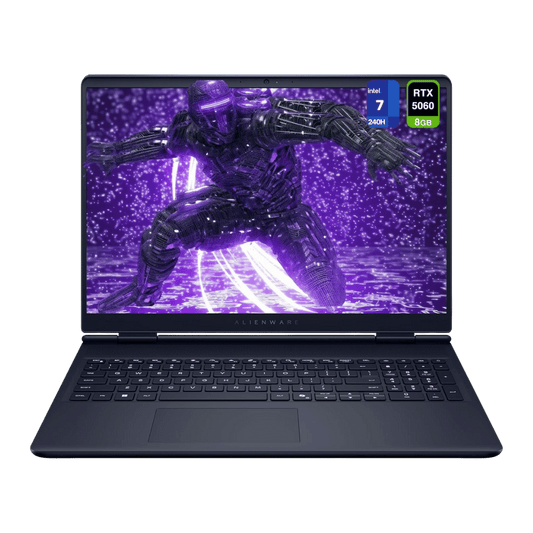 Dell-Alienware 16 Aurora – Core 7-240H | 16GB | 1TB | GeForce RTX 5060, 8GB | Black