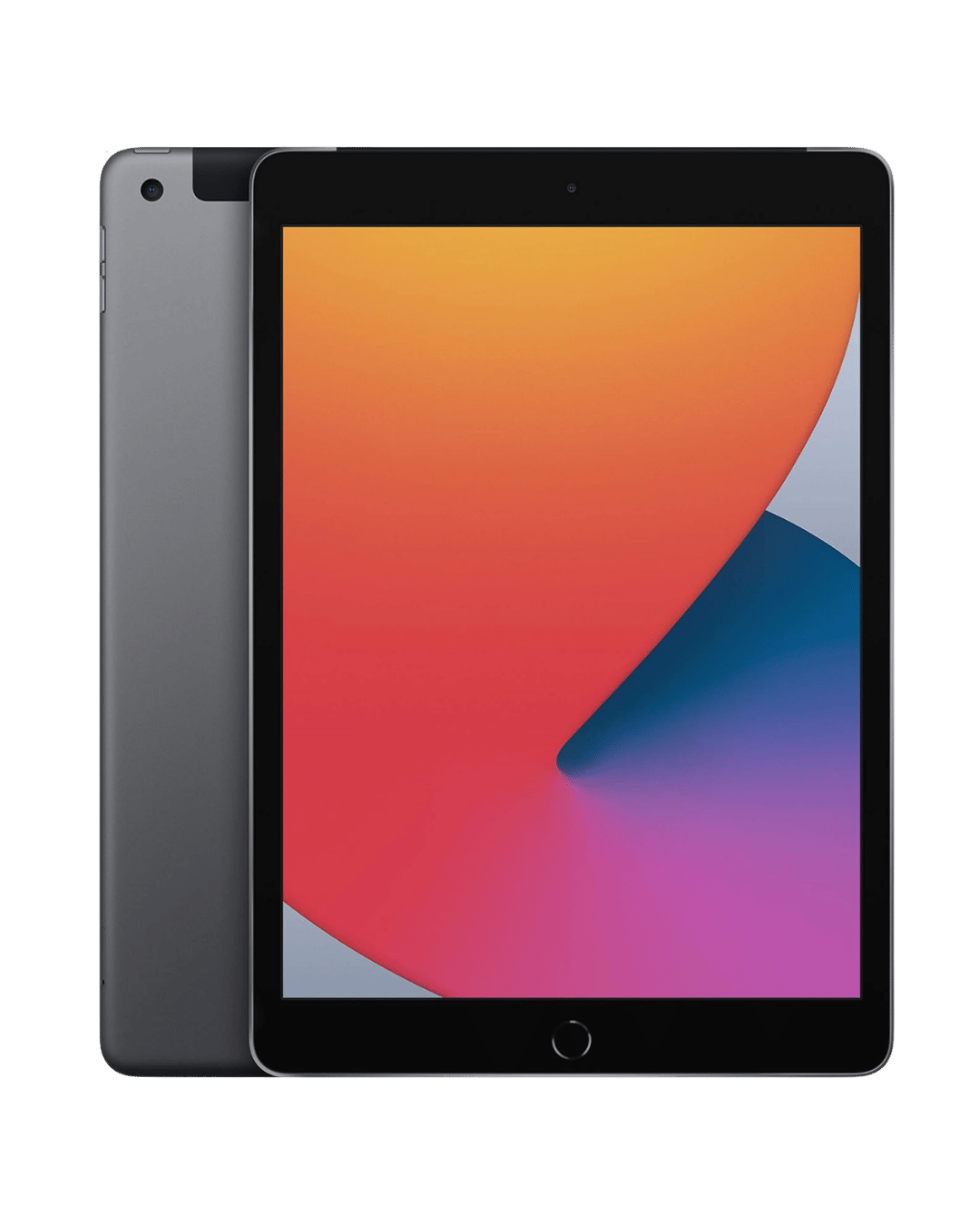 iPad 8th Gen 10.2" WiFi + Cellular 32GB | Refurbished – Silver, Gold, Space Grey – Excellent