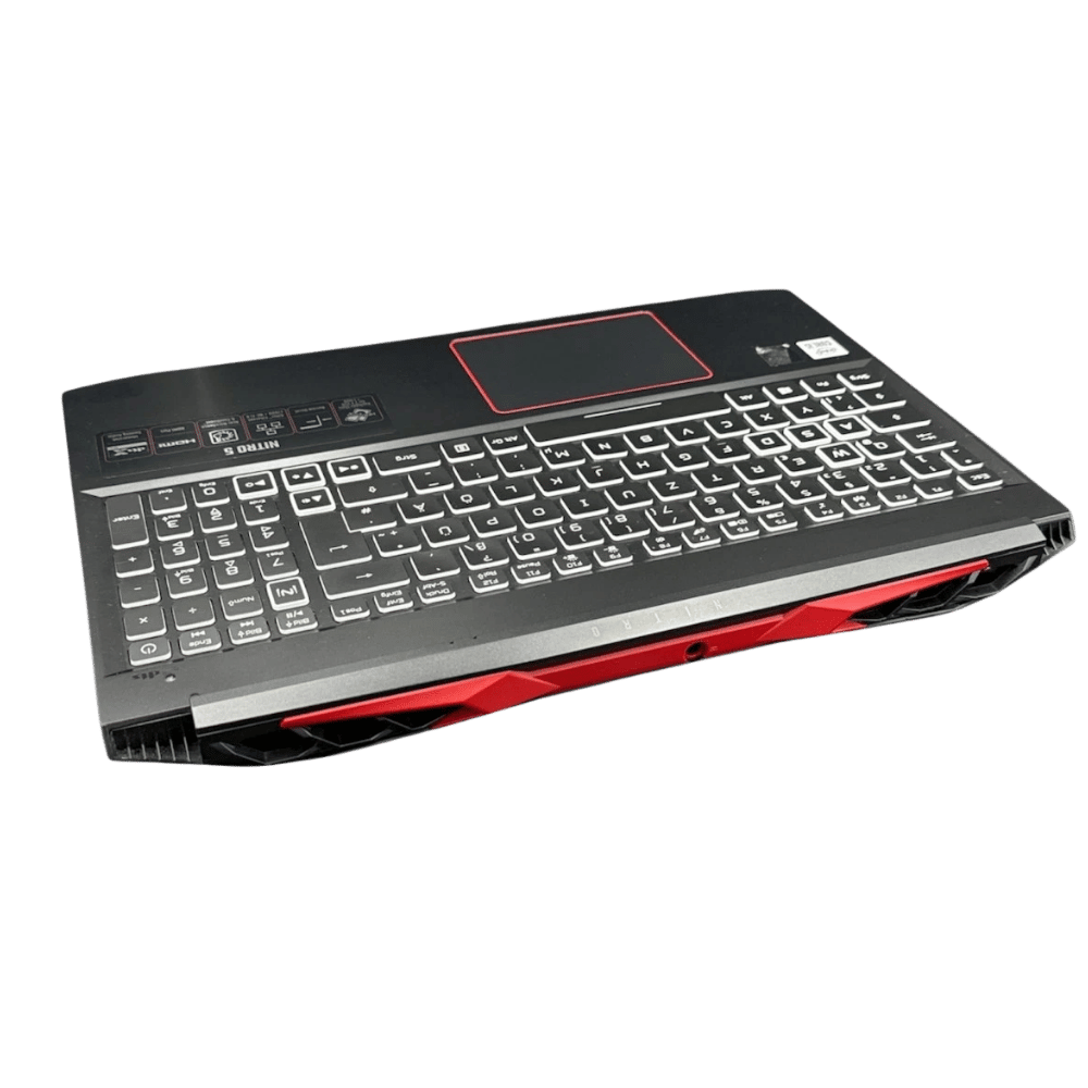 Acer Nitro 5 AN515-57-793D Palmrest Assembly QWERTZ Keyboard Trackpad Battery