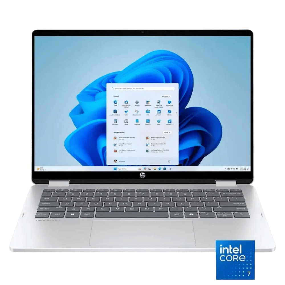HP OmniBook 5 Ultra Flip FP0023 – Core 7 14th-Gen | 16GB | 512GB | Intel Graphics