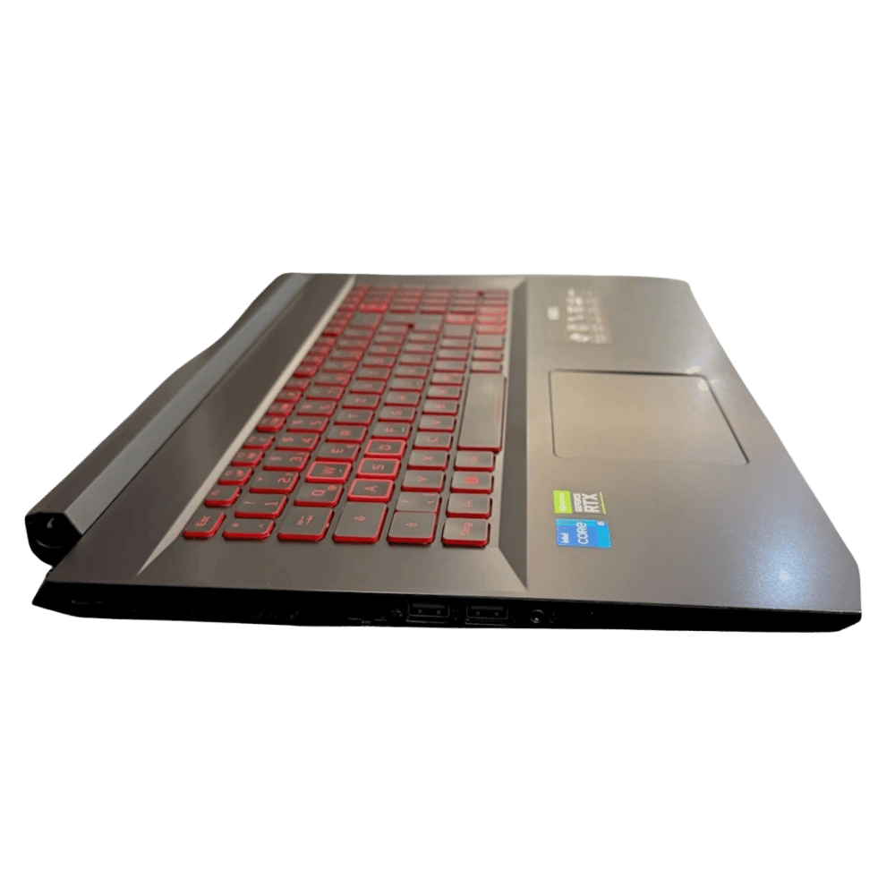 Acer Nitro 5 AN517-54 Palmrest Assembly QWERTZ Complete Set OEM With Parts