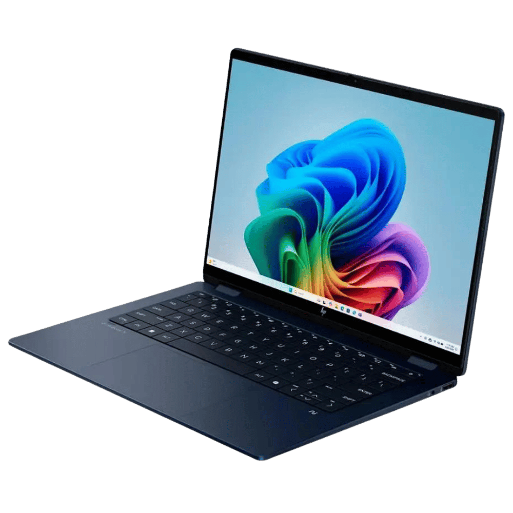 HP OmniBook X Flip 14 (fm0023) – Core Ultra 7-256V | 16GB | 1TB | Intel Arc GPU (8GB)