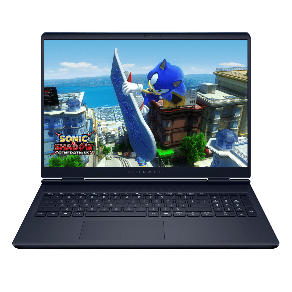 Dell-Alienware 16 Aurora – Core 7-240H | 32GB | 1TB | GeForce RTX 5060 8GB | Black