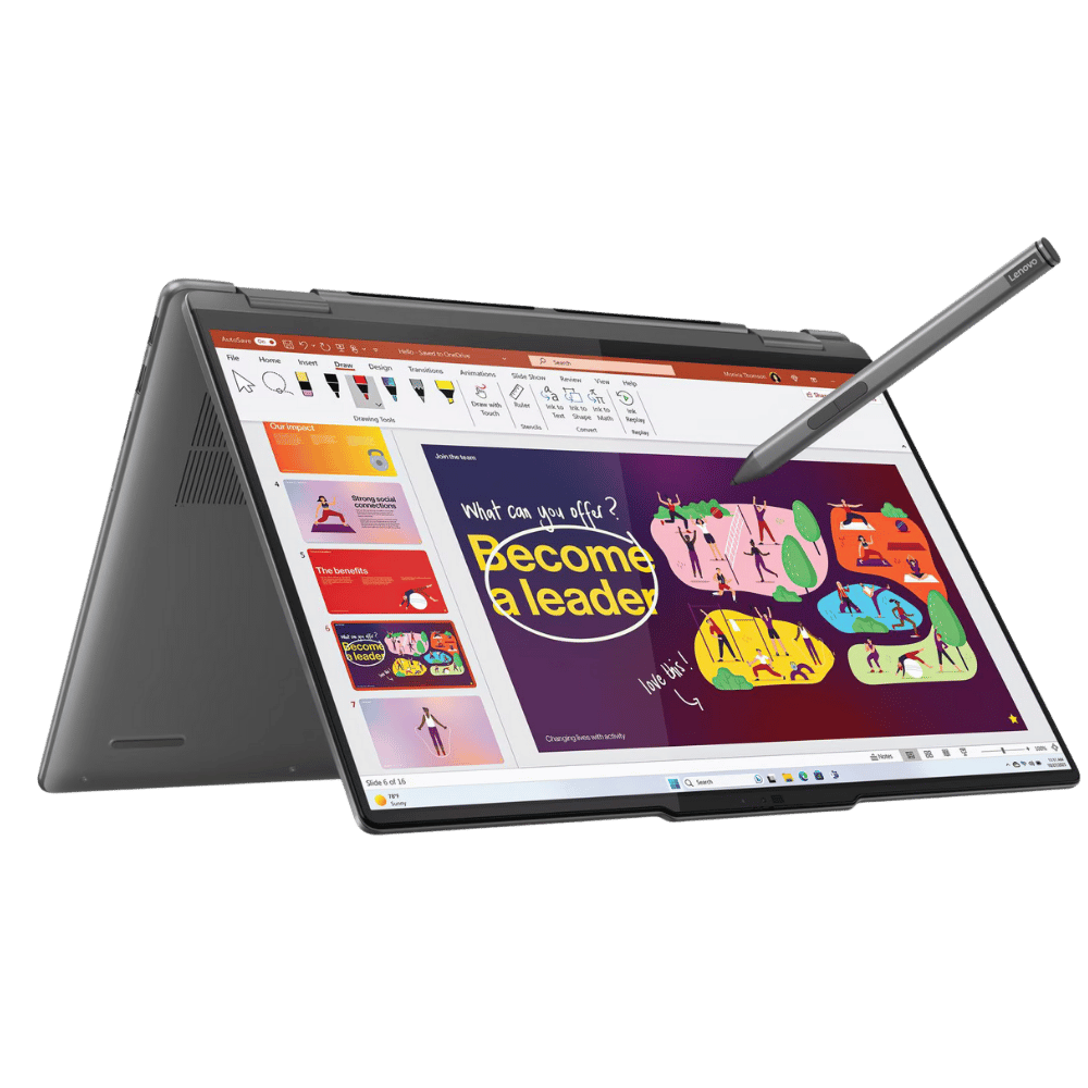 Lenovo Yoga 7 16IML9 – Core Ultra 7-155U | 16GB  | 1TB | Intel Integrated Graphics
