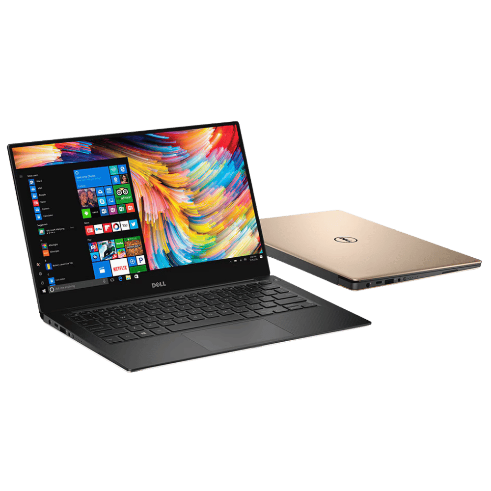 Dell XPS 13 9360 - 7th-Gen Intel Core i7, 8GB RAM, 256GB SSD, 13.3" FHD, Windows 10
