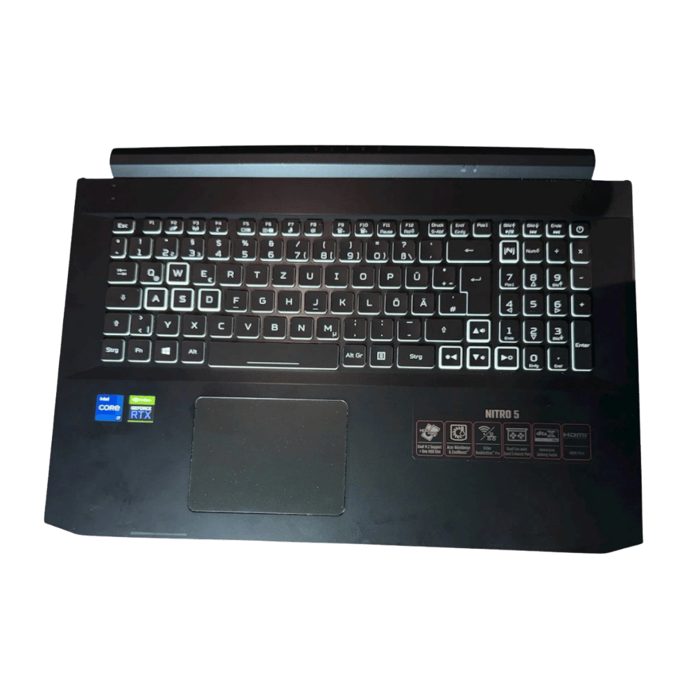 Acer Nitro 5 AN517-54 Palmrest Assembly | AP3AT000420 | QWERTZ | Complete Set