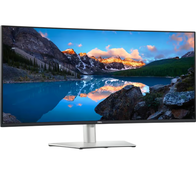 Dell UltraSharp U4021QW 40" WUHD 5K2K Curved LED Monitor Grey - Grade B