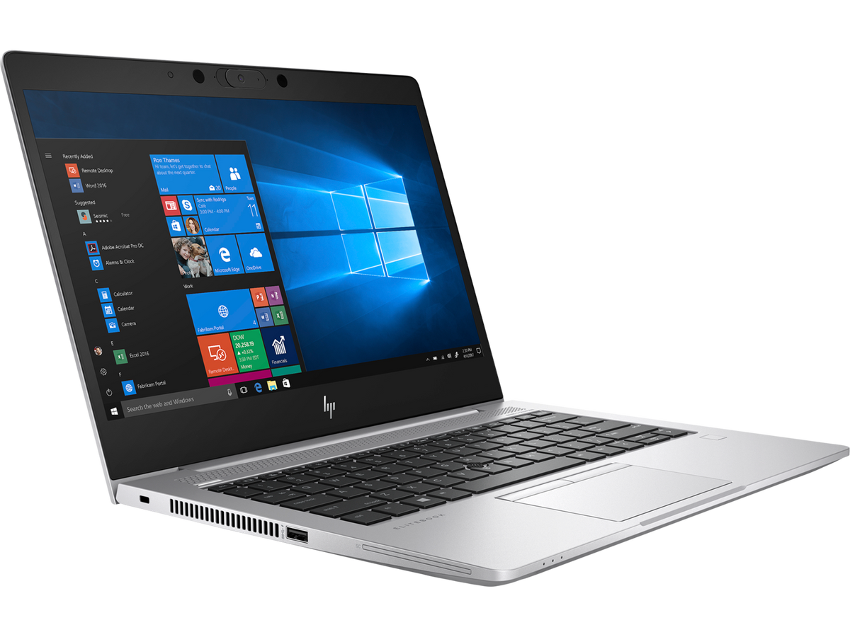 HP EliteBook 830 G6 13" Intel Core i5 8th Gen | 8GB RAM | 256GB SSD | Refurbished (Fair Condition)