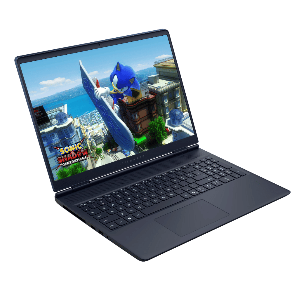 Dell-Alienware 16 Aurora – Core 7-240H | 32GB | 1TB | GeForce RTX 5060 8GB | Black