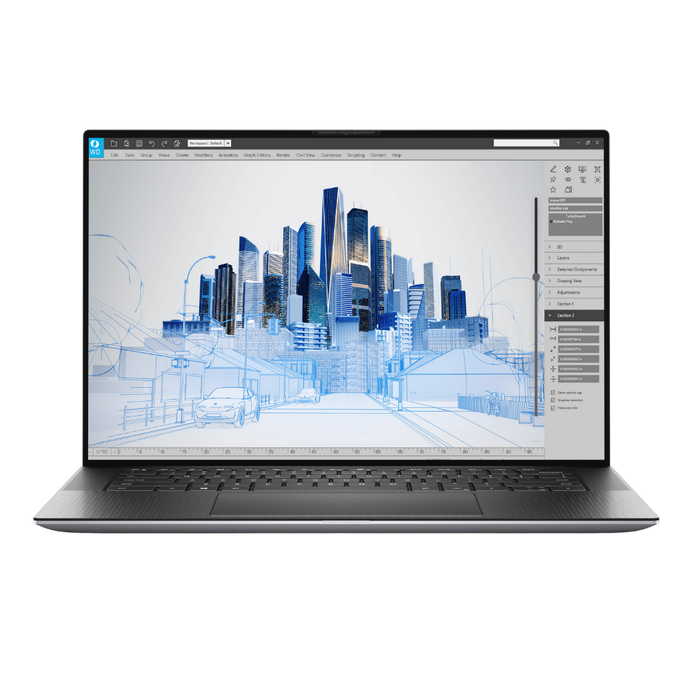 Dell-Precision 5560 – Core i7 | 32GB | 512GB | NVIDIA T1200 4GB