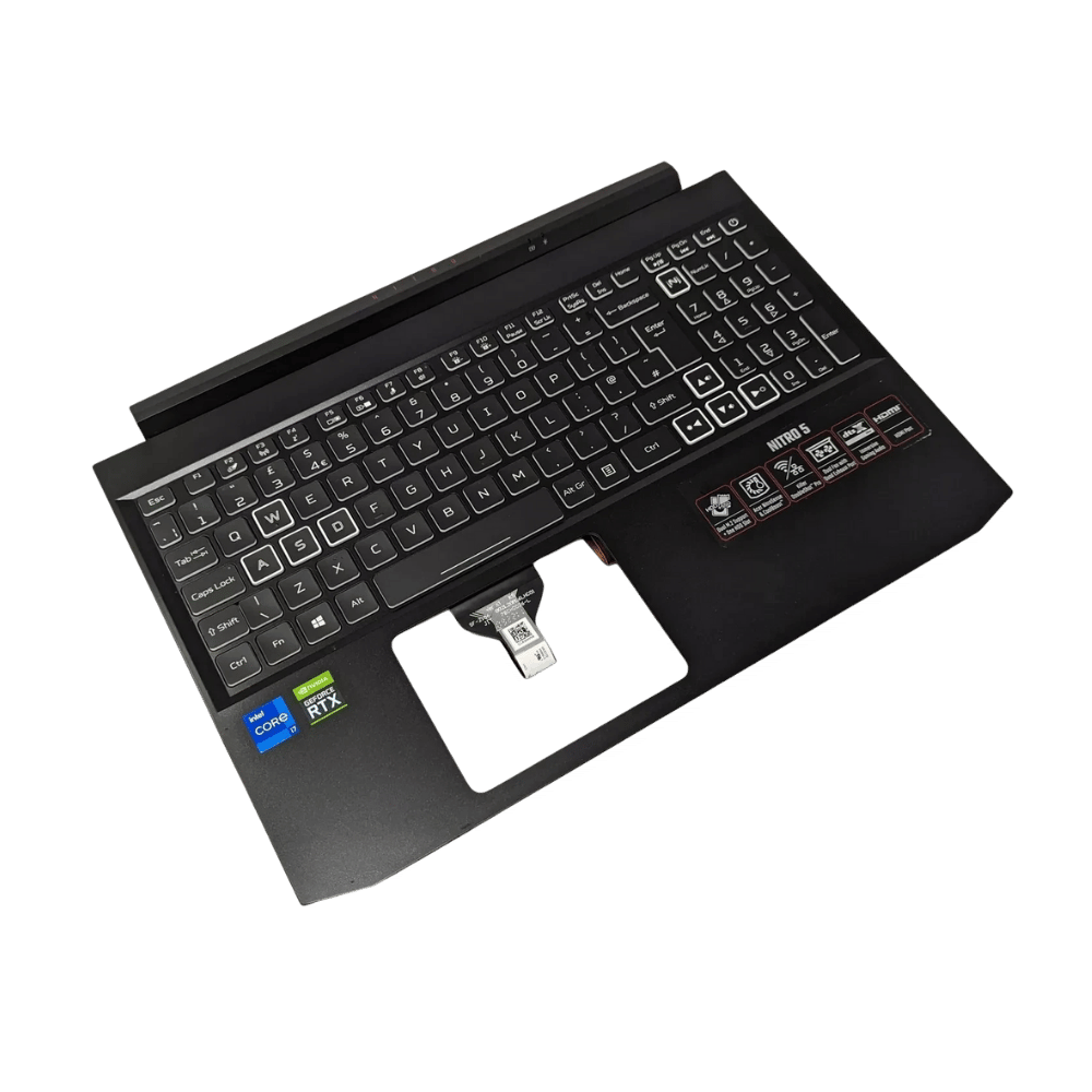 Acer Nitro 5 AN517-54 Palmrest Assembly | AP3AT000420 | QWERTZ | Complete Set