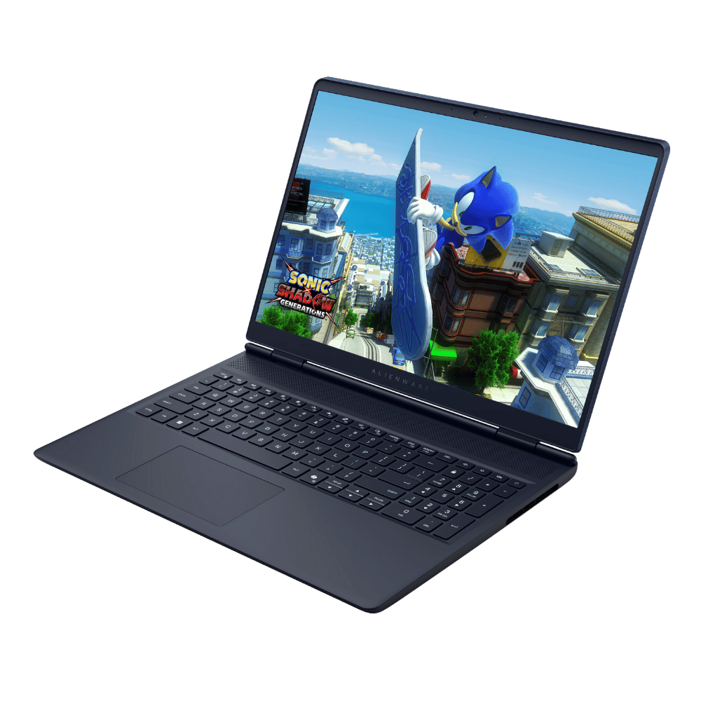 Dell-Alienware 16 Aurora – Core 7-240H | 32GB | 1TB | GeForce RTX 5060 8GB | Black