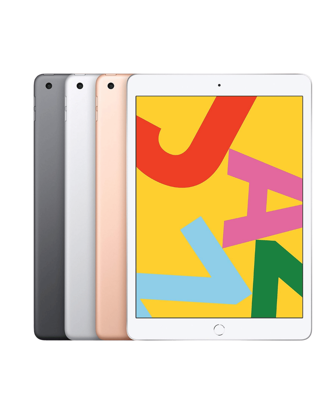 iPad 8th Gen 10.2" WiFi + Cellular 32GB | Refurbished – Silver, Gold, Space Grey – Excellent