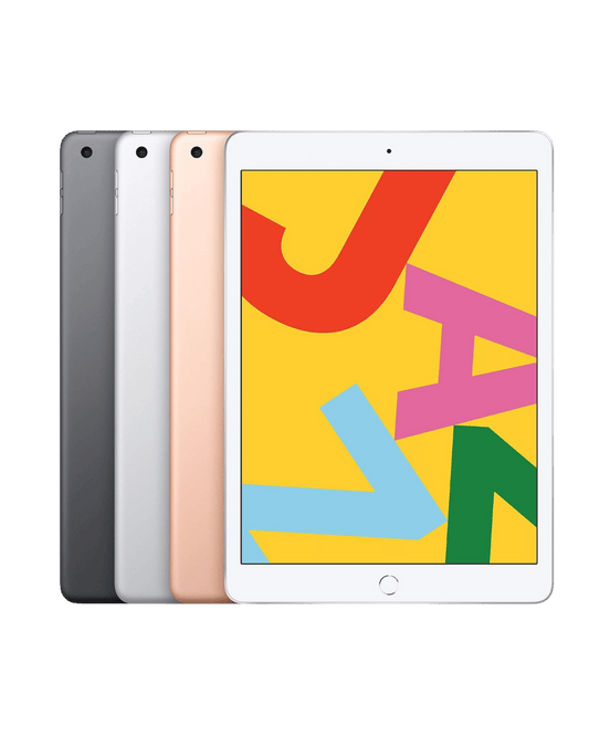 iPad 8th Gen 10.2" WiFi + Cellular 32GB | Refurbished – Silver, Gold, Space Grey – Excellent