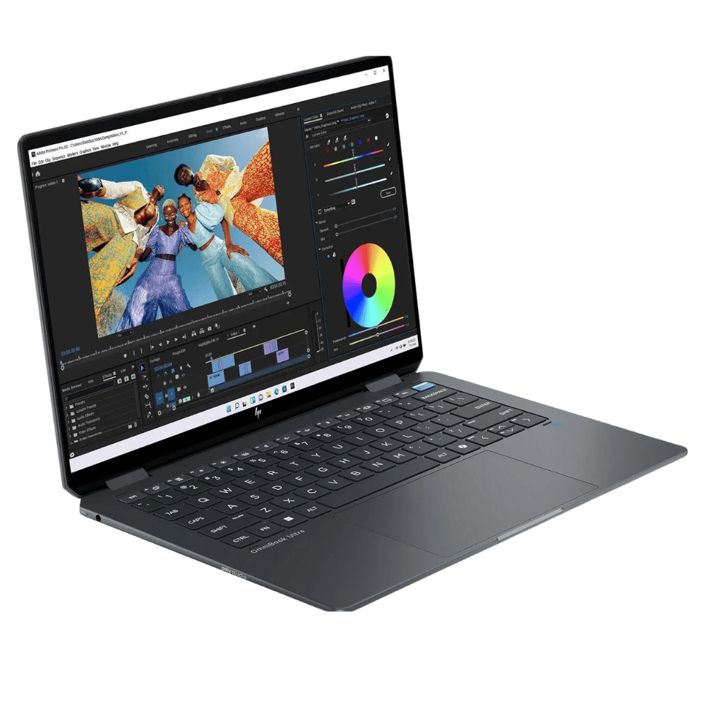 HP OmniBook Ultra Flip 14-FH0013 – ULTRA 7, 1st-Gen | 16GB | 1TB | Intel Arc