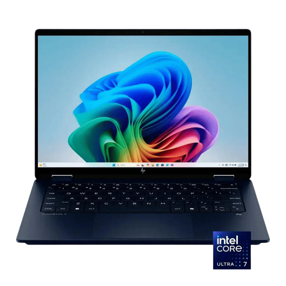 HP OmniBook X Flip 14 (fm0023) – Core Ultra 7-256V | 16GB | 1TB | Intel Arc GPU (8GB)