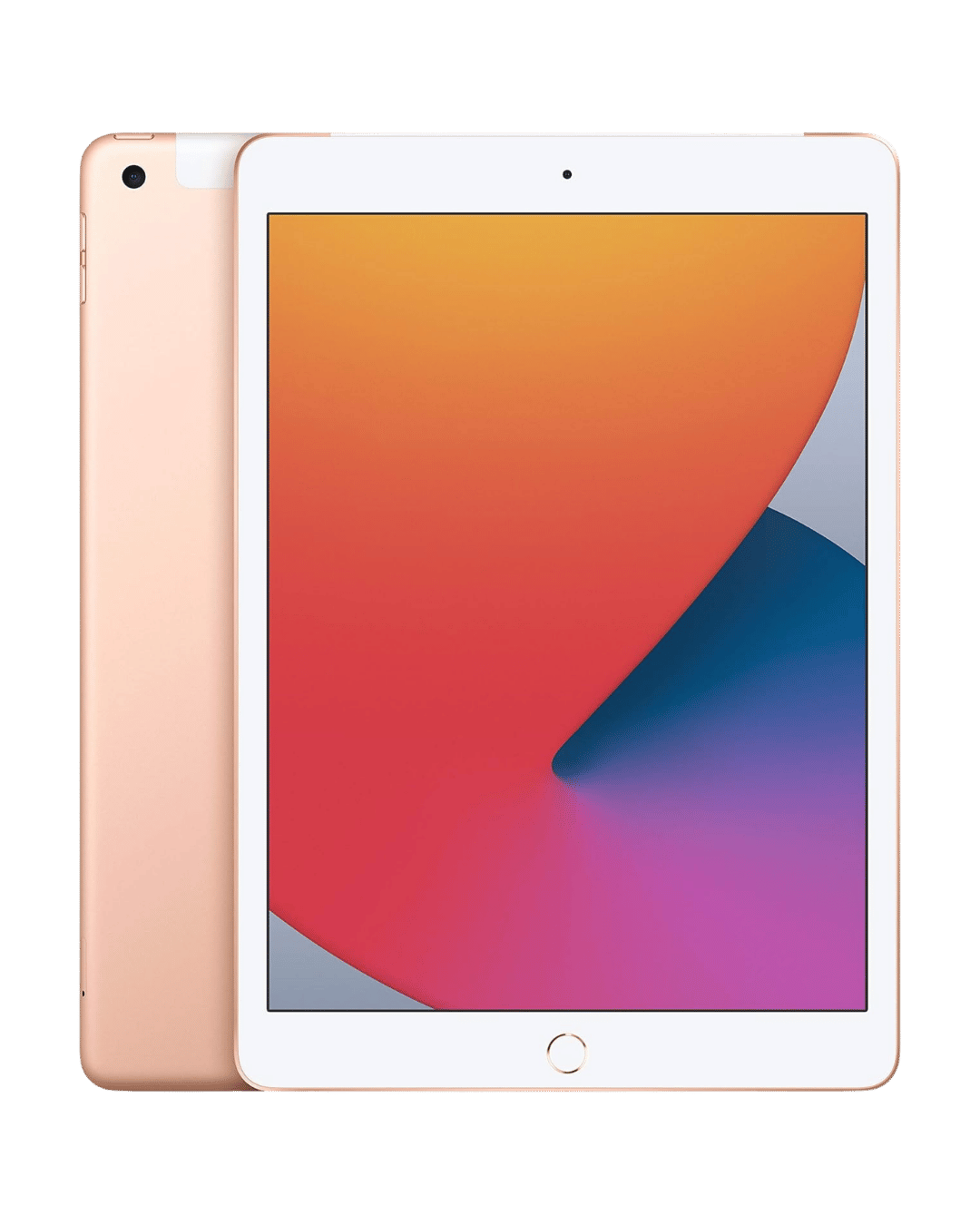 iPad 8th Gen 10.2" WiFi + Cellular 32GB | Refurbished – Silver, Gold, Space Grey – Excellent