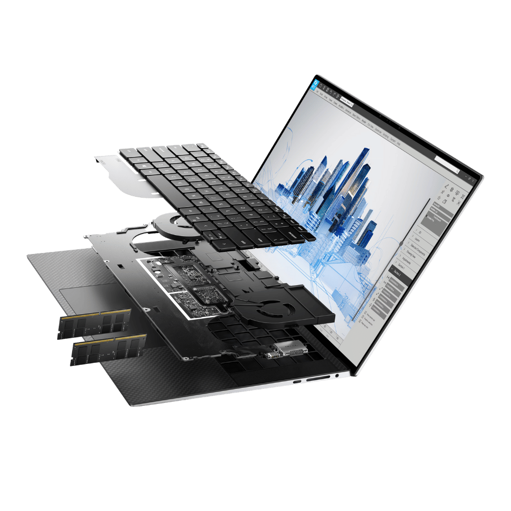 Dell-Precision 5560 – Core i7 | 32GB | 512GB | NVIDIA T1200 4GB