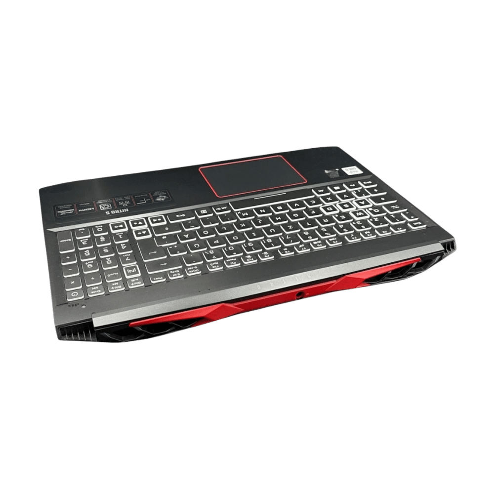 Acer Nitro 5 AN515-55-521K Palmrest Assembly QWERTZ Keyboard Trackpad Set